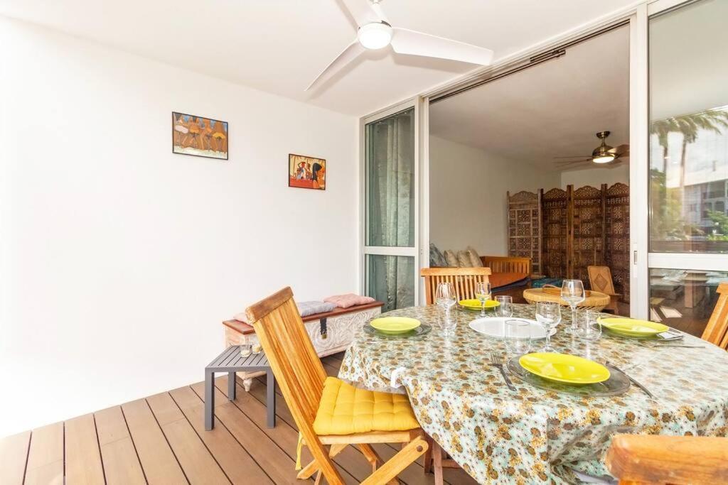 Exotica - En Plein Coeur De St Gilles Les Bains Apartment แซ็งต์-จีลส์-เลส์-แบ็งส์ ภายนอก รูปภาพ