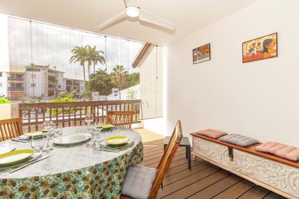 Exotica - En Plein Coeur De St Gilles Les Bains Apartment แซ็งต์-จีลส์-เลส์-แบ็งส์ ภายนอก รูปภาพ